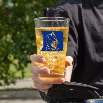 Duke 16oz Gameday Pint Glass