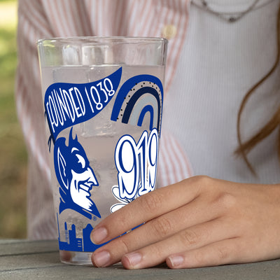 Duke 16oz Native Pint Glass