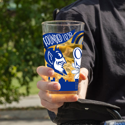 Duke 16oz Native Pint Glass
