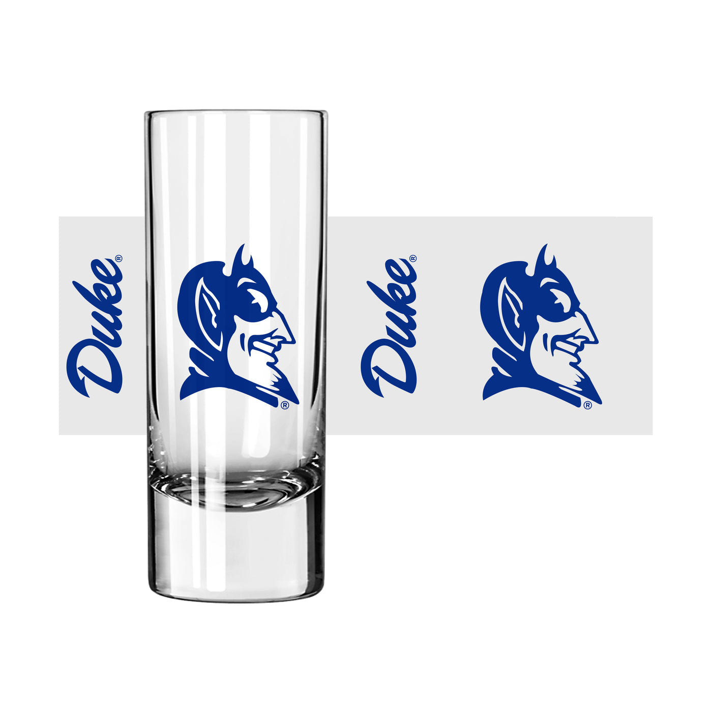 Duke 2.5oz Gameday Shooter Glass
