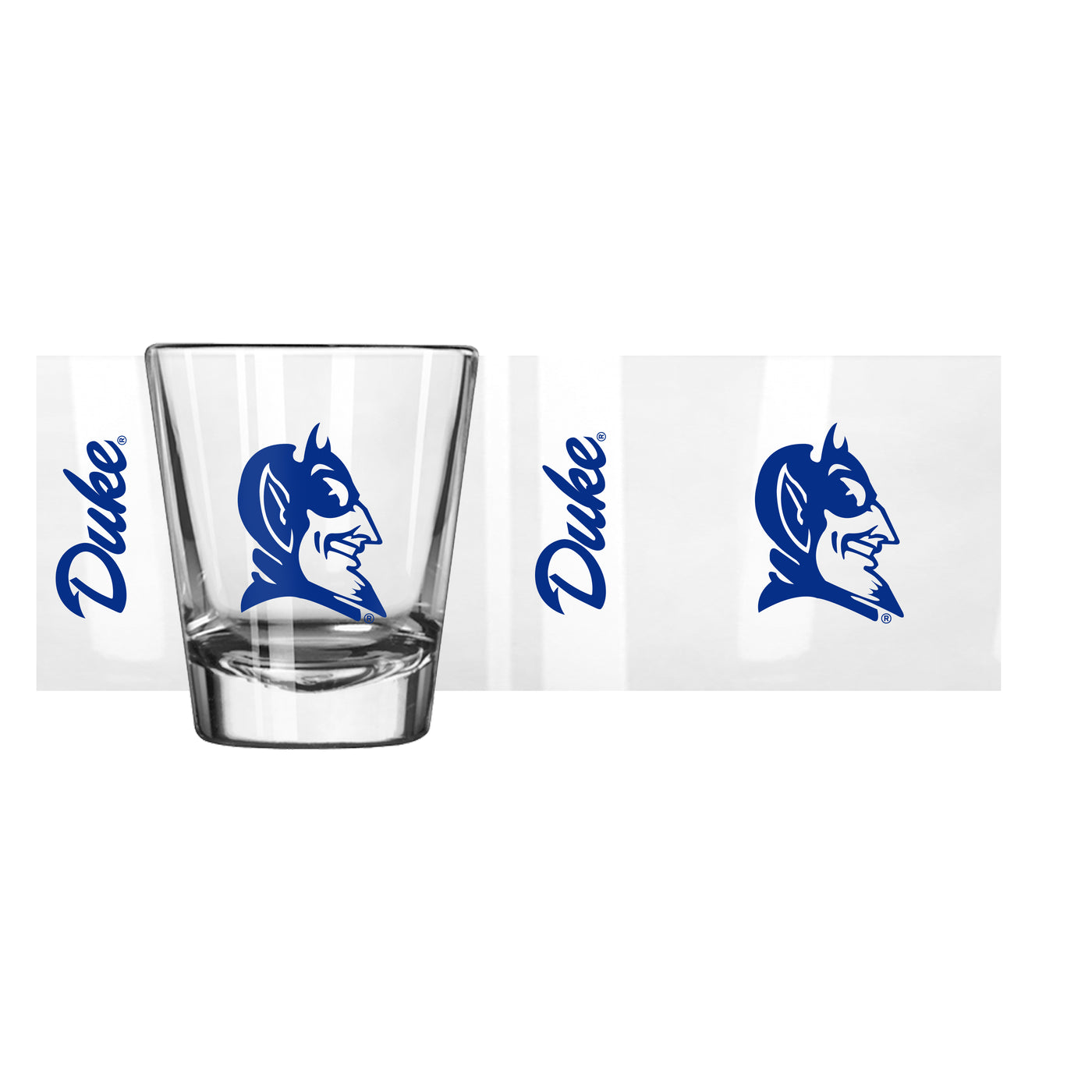 Duke 2oz Gameday Shot Glass