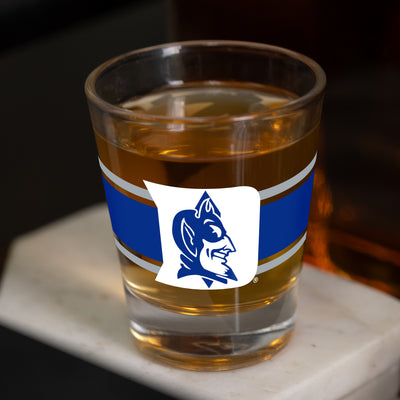 Duke 2oz Stripe Shot Glass