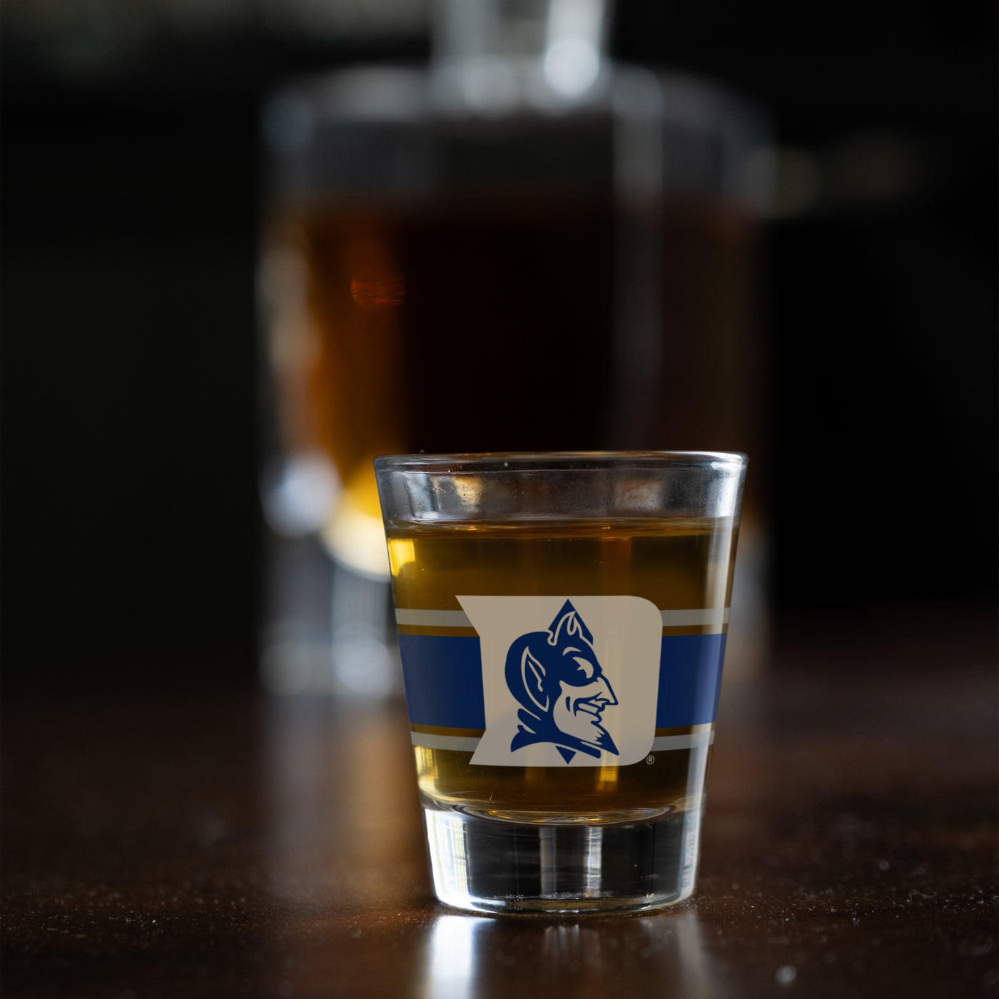 Duke 2oz Stripe Shot Glass