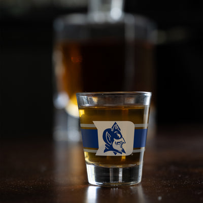 Duke 2oz Stripe Shot Glass
