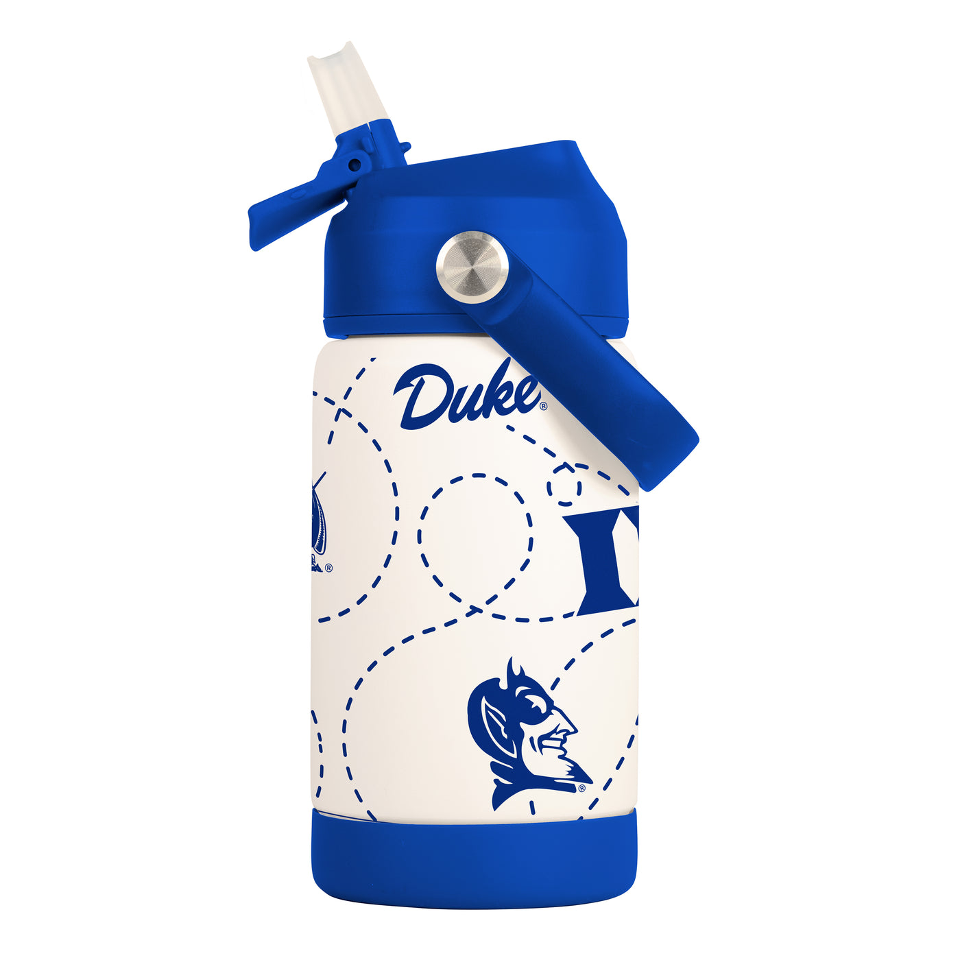 Duke 12oz Mascot SS Kids Bottle