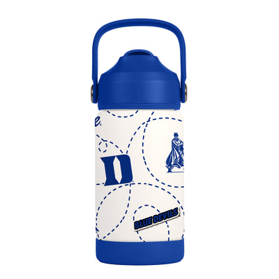 Duke 12oz Mascot SS Kids Bottle