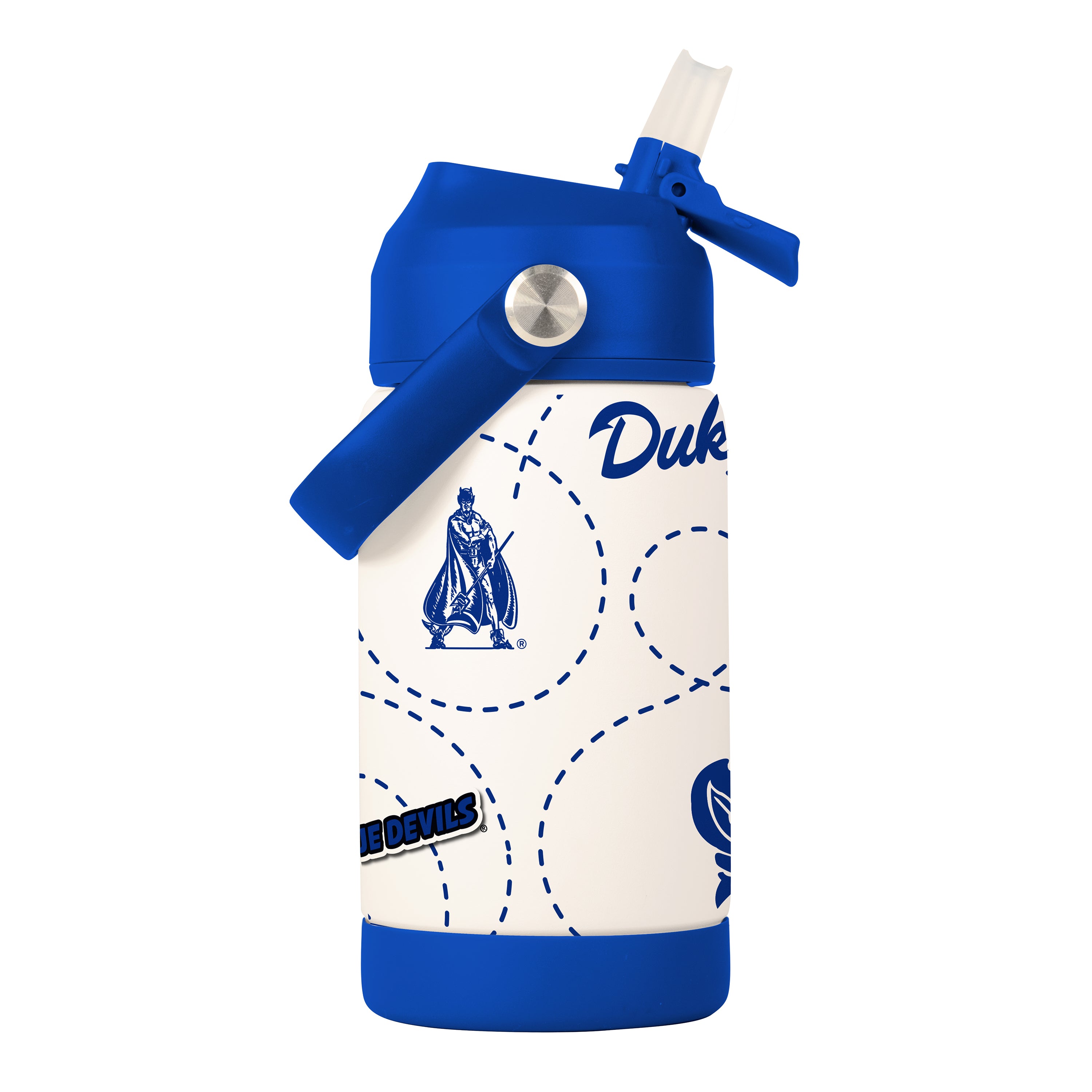 Duke 12oz Mascot SS Kids Bottle | Durable Kids Drinkware | Logo Brands