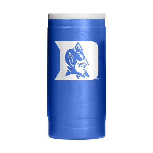 Duke 12oz Flipside Powder Coat Slim Can Coolie in vibrant color, durable drinkware for keeping cans cold.