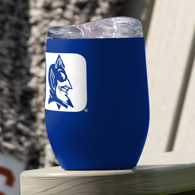 Duke 16oz Flipside Powder Coat Curved Bev