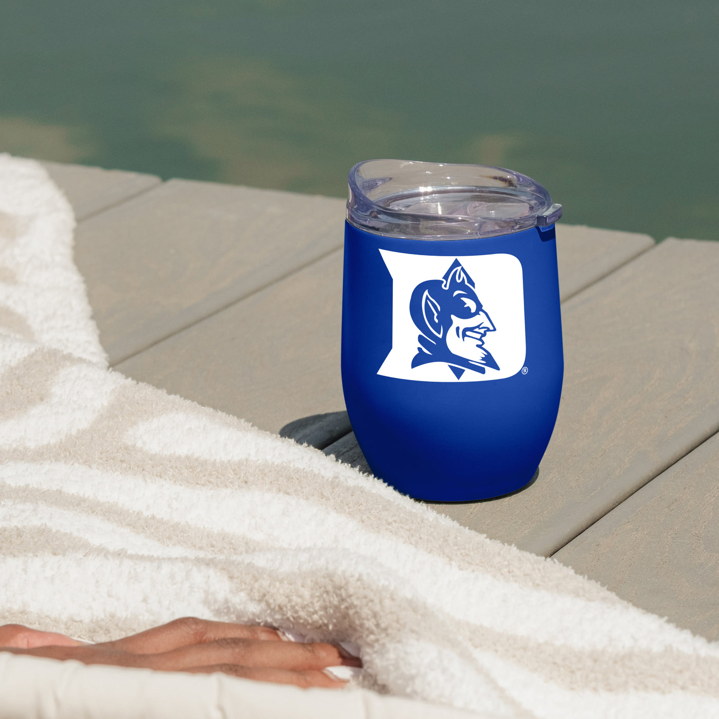 Duke 16oz Flipside Powder Coat Curved Bev