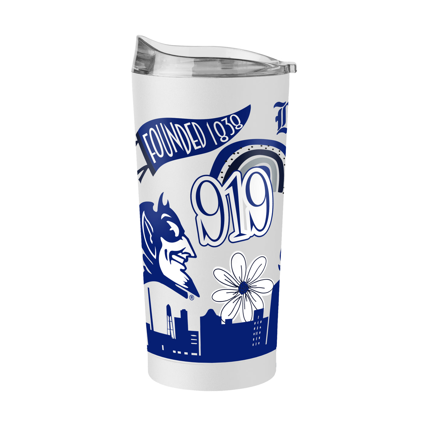 Duke 20oz Native Powder Coat Tumbler - Logo Brands
