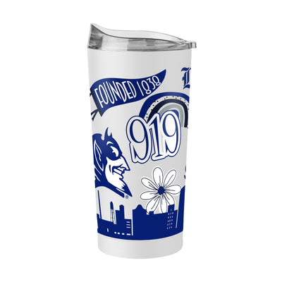 Duke 20oz Native Powder Coat Tumbler - Logo Brands