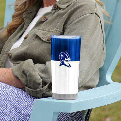 Duke 20oz Colorblock Stainless Steel Tumbler