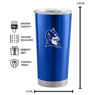 Duke Blue Devils 20oz Gameday Tumbler