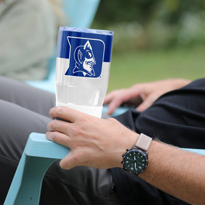 Duke 30oz Colorblock Stainless Steel Tumbler