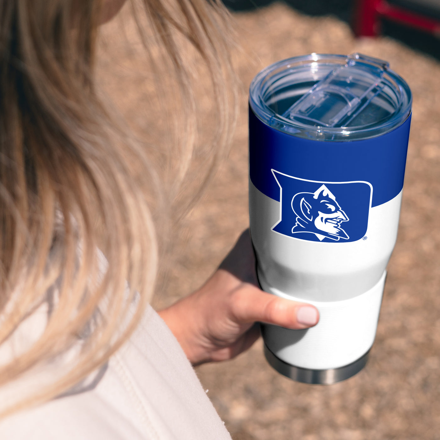 Duke 30oz Colorblock Stainless Steel Tumbler