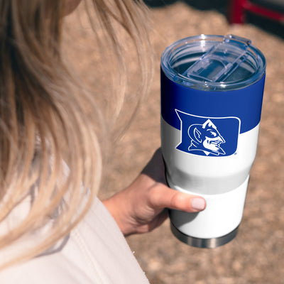 Duke 30oz Colorblock Stainless Steel Tumbler
