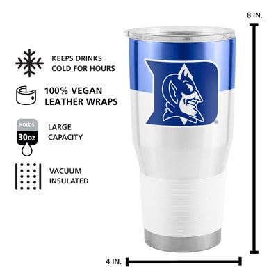 Duke 30oz Colorblock Stainless Steel Tumbler