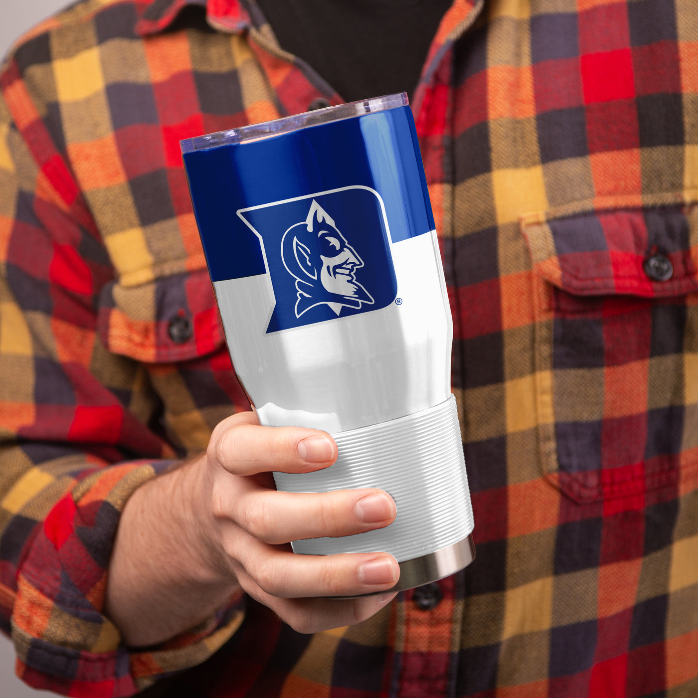 Duke 30oz Colorblock Stainless Steel Tumbler