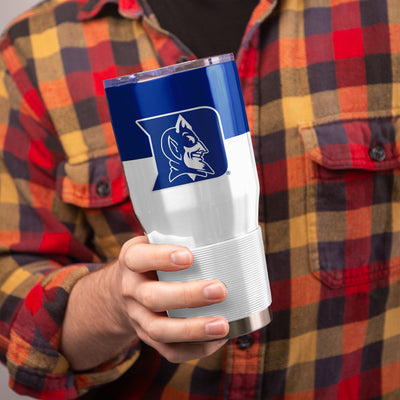 Duke 30oz Colorblock Stainless Steel Tumbler