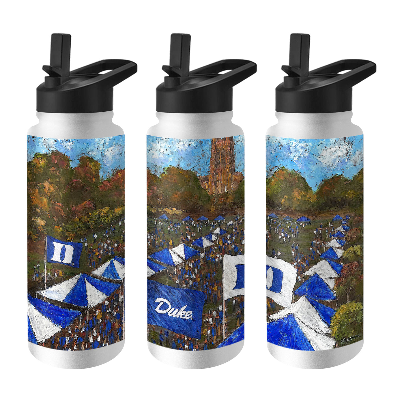 Duke 34oz Collector Quencher Bottle