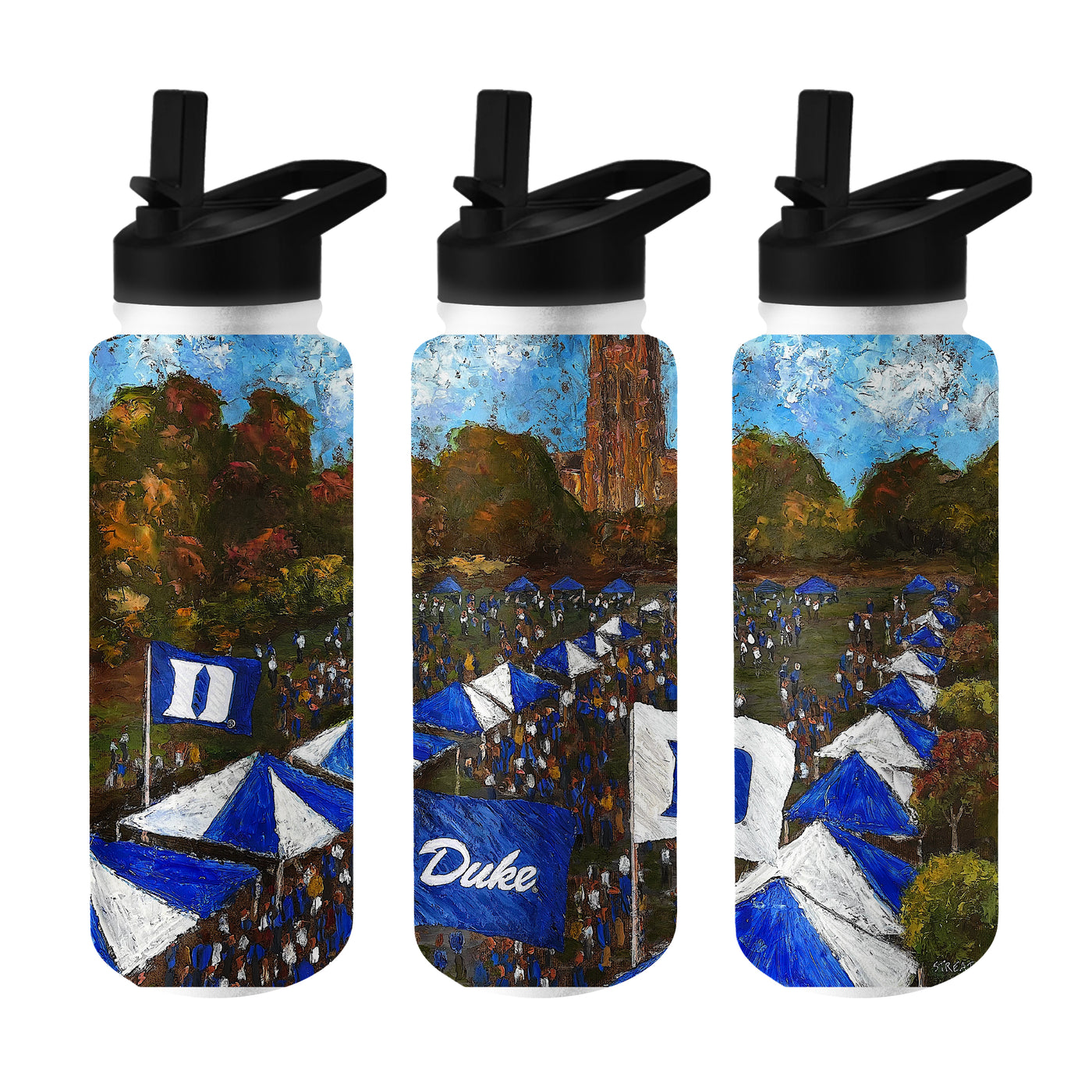 Duke 34oz Collector Quencher Bottle