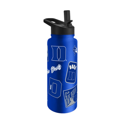 Duke 34oz Dreamweave Quencher Bottle