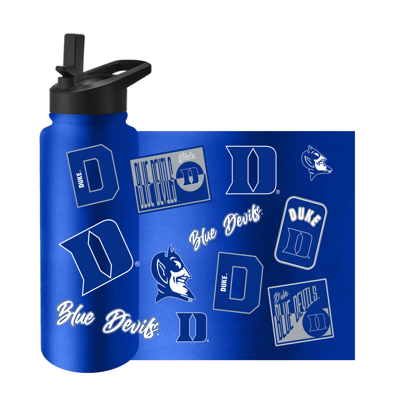 Duke 34oz Dreamweave Quencher Bottle