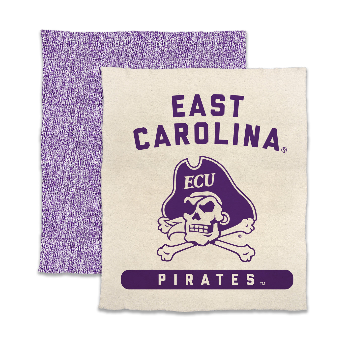 East Carolina Luxe Prime Dreams Throw