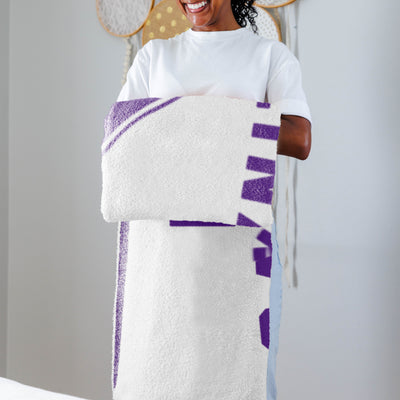 East Carolina Luxe Prime Dreams Throw