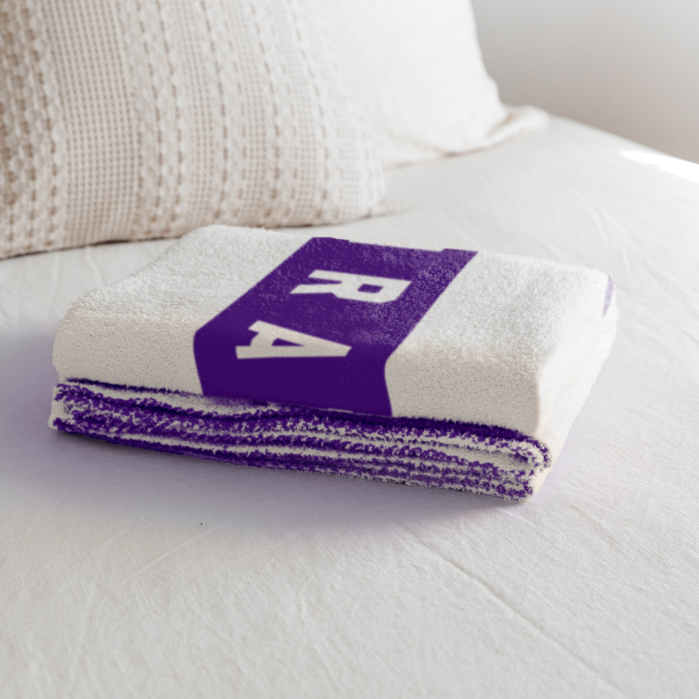 East Carolina Luxe Prime Dreams Throw