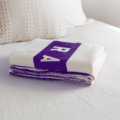East Carolina Luxe Prime Dreams Throw