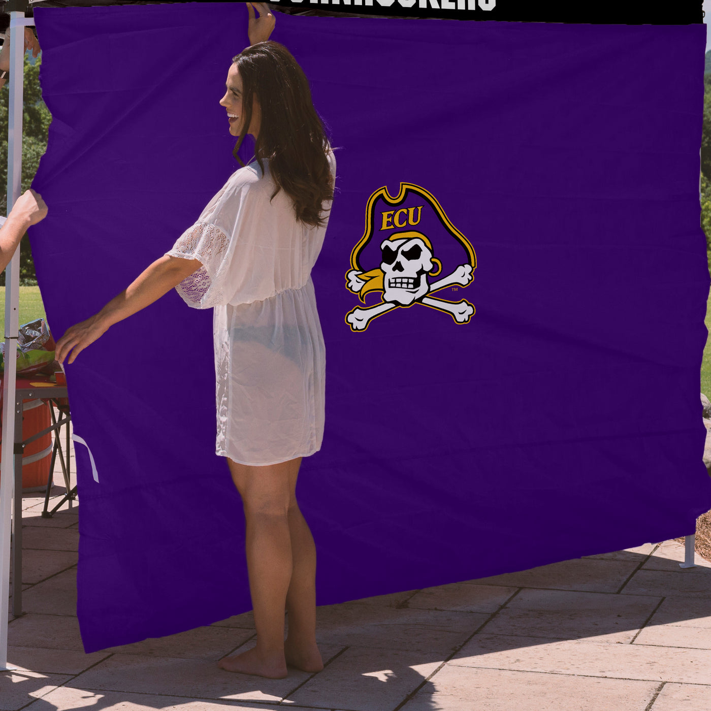 East Carolina 9 x 9 Side Panel - Logo Brands