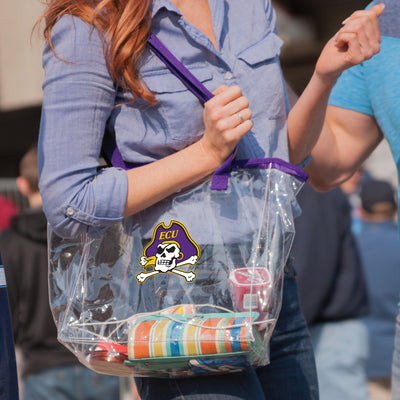 East Carolina Stadium Clear Bag - Logo Brands