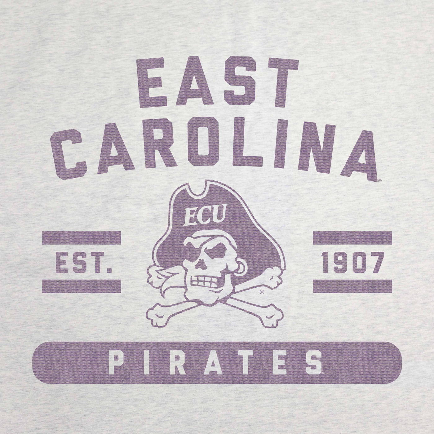 East Carolina Oatmeal Sweatshirt Blanket