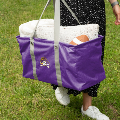 East Carolina Crosshatch Picnic Caddy - Logo Brands