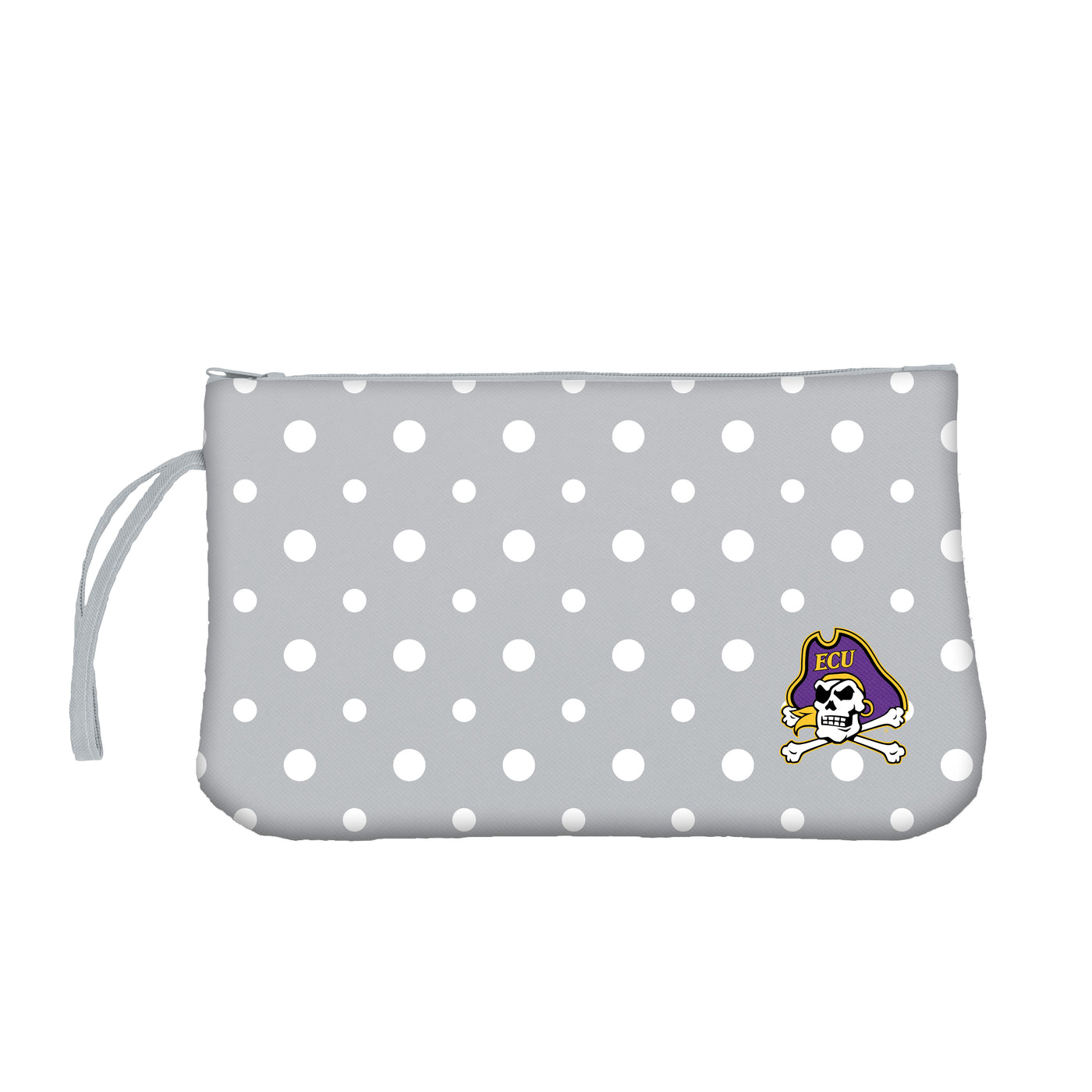East Carolina Dot Wristlet