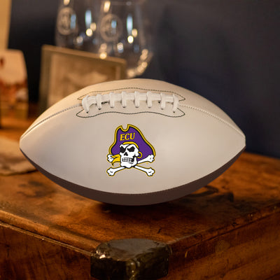 East Carolina Official-Size Autograph Football
