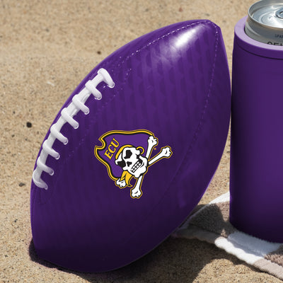 East Carolina Carbon Fiber Mini-Size Glossy Football