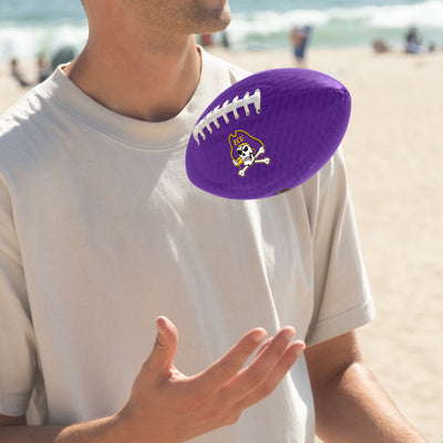East Carolina Carbon Fiber Mini-Size Glossy Football