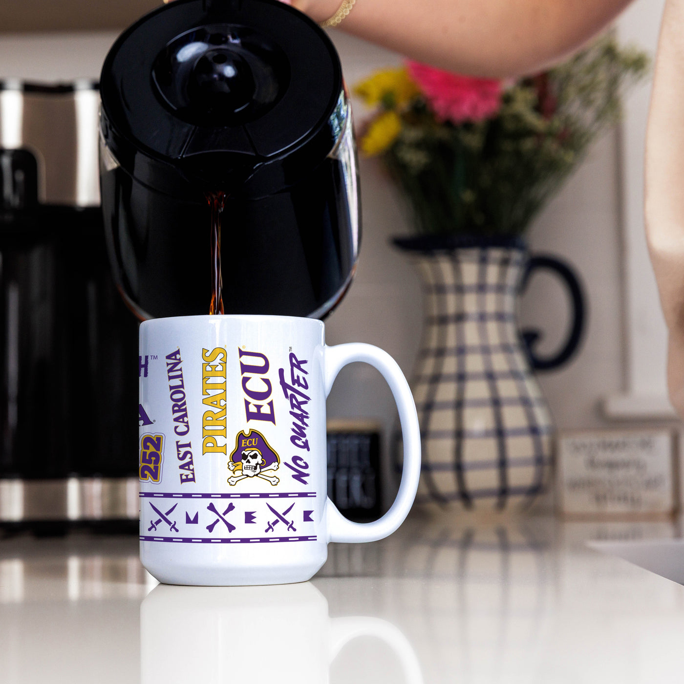 East Carolina 15oz Native Sublimated Mug