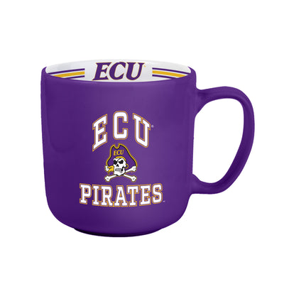 East Carolina 15oz Stripe Mug