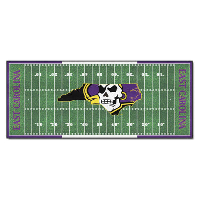 East Carolina University Football Field Runner