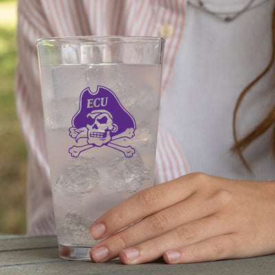 East Carolina 16oz Gameday Pint Glass - Logo Brands