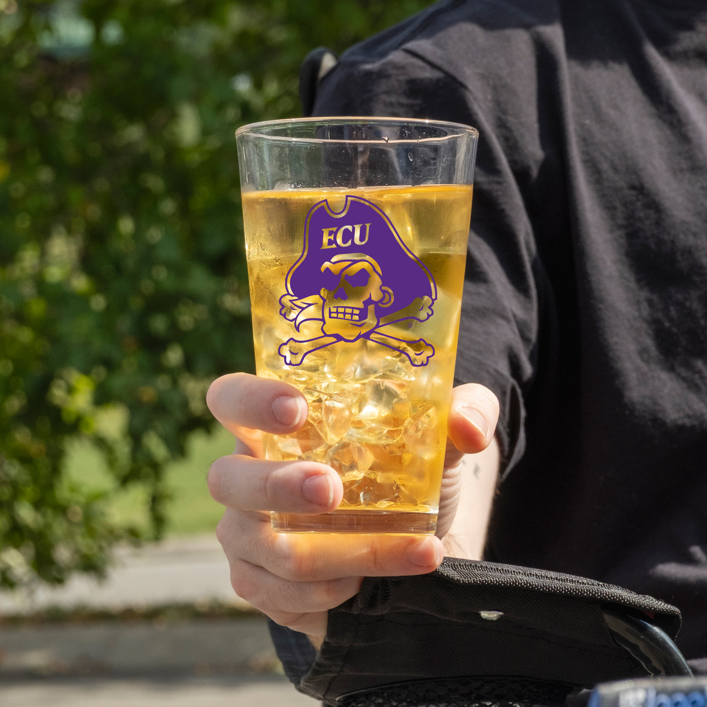 East Carolina 16oz Gameday Pint Glass - Logo Brands