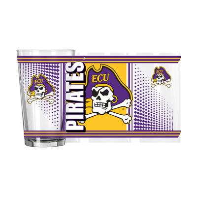 East Carolina 16oz Hero Pint Glass