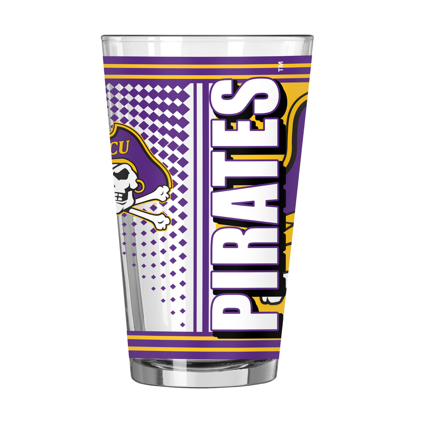 East Carolina 16oz Hero Pint Glass