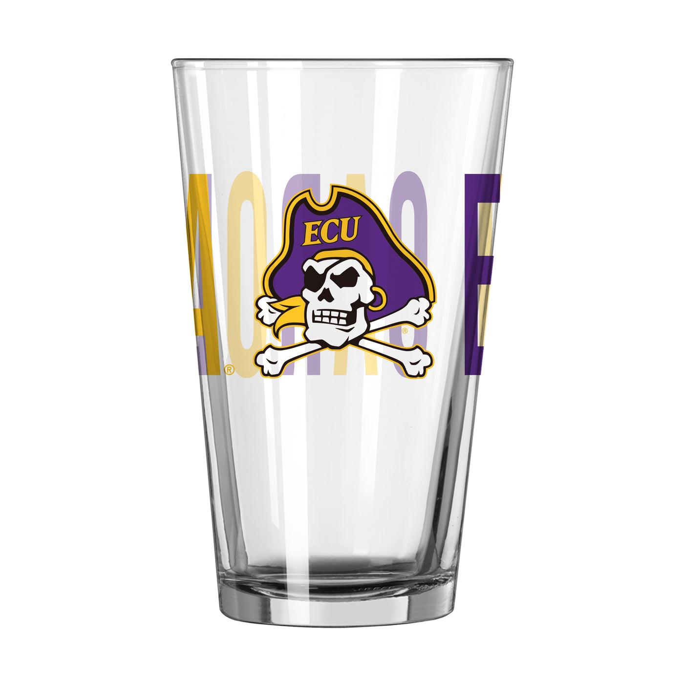 East Carolina 16oz Overtime Pint Glass