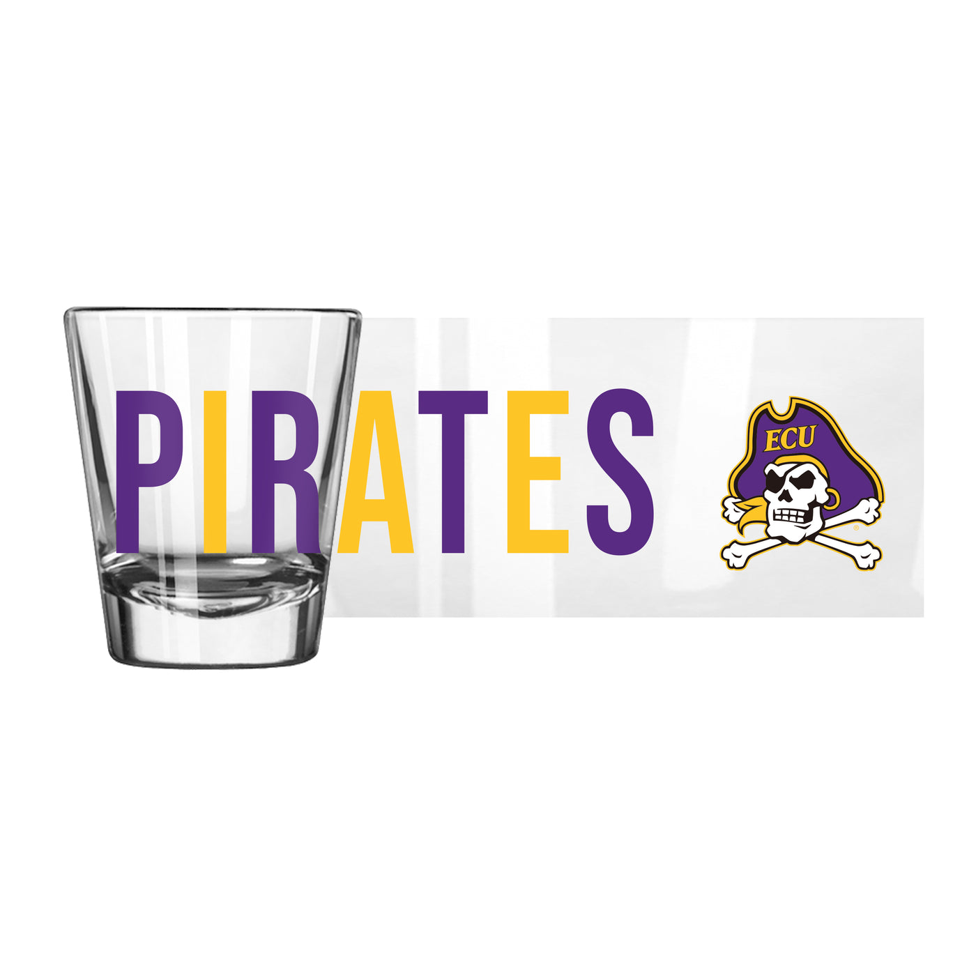 East Carolina 2oz Overtime Shot Glass