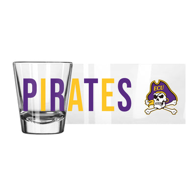 East Carolina 2oz Overtime Shot Glass